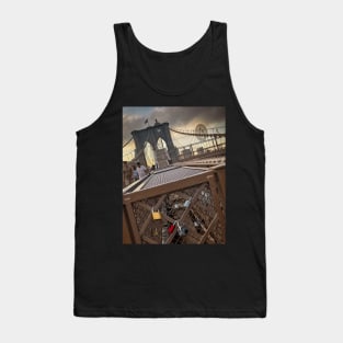 Brooklyn Bridge Manhattan NYC Tank Top